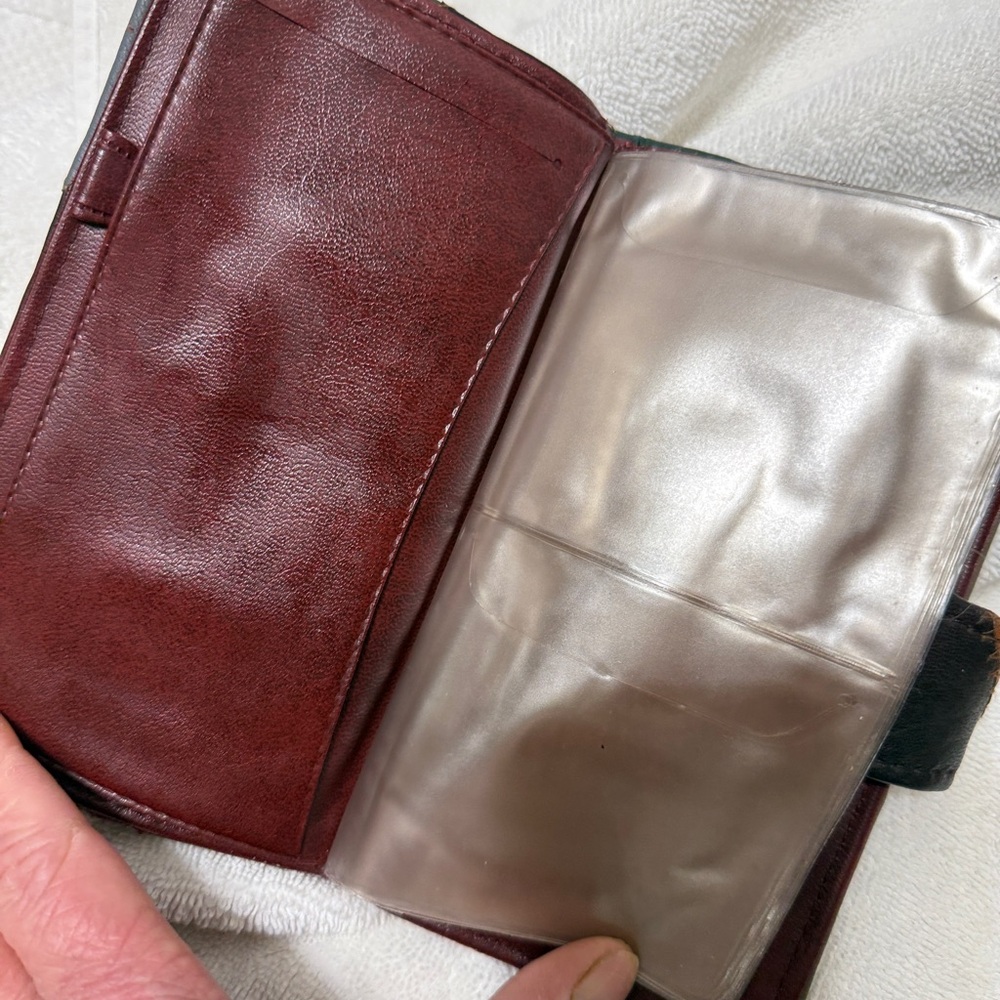 Source Unknown Multicolor Leather Wallet - image 4